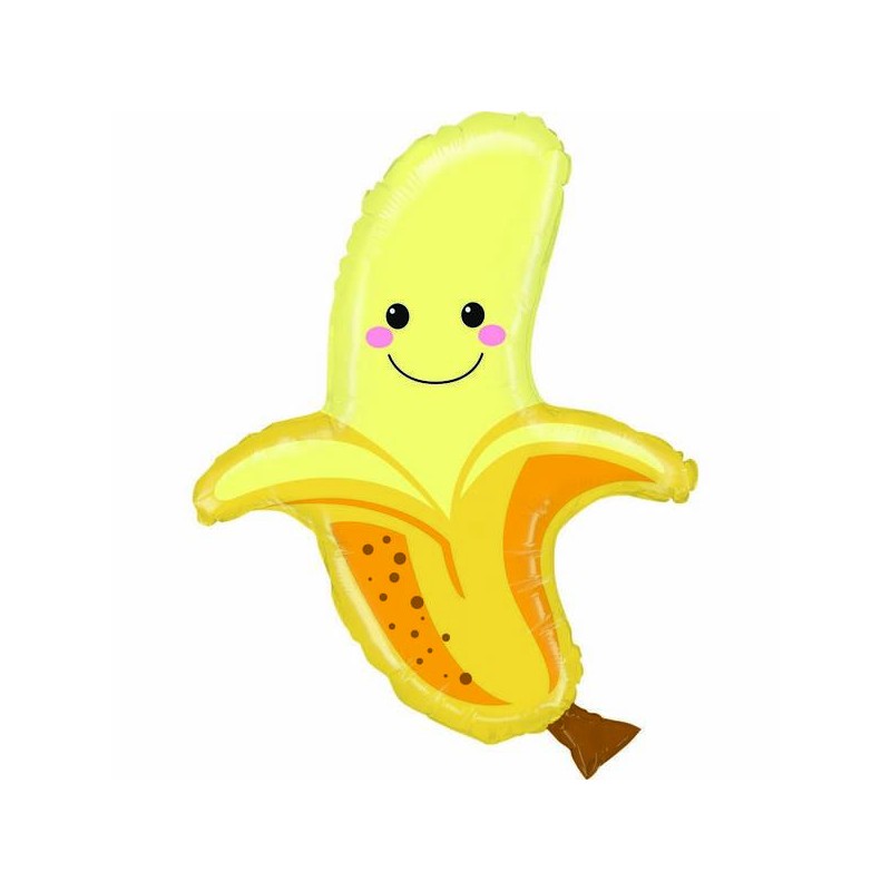 PALLONE MYLAR BANANA 76cm