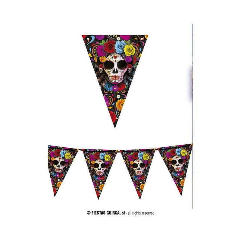 FESTONE CATRINA 300cm 20x30 IN CARTA