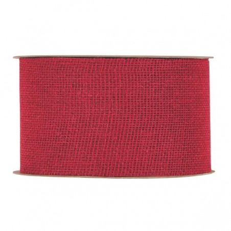 NASTRO ATLAS COTTON 4,5cmx20mt RED