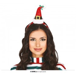 CERCHIETTO CAPPELLINO BABBO NATALE