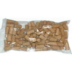 TAPPO SFUSO SUGHERO CONICO mm19x33 TS7210 100pz