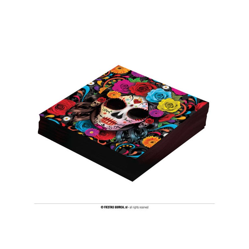 TOVAGLIOLI 33x33cm CATRINA 12pz