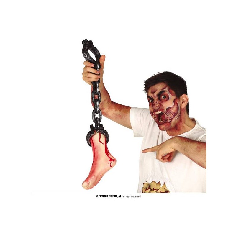 PIEDE CON CATENE 65cm