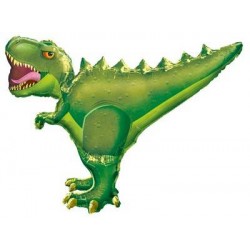 PALLONE MYLAR S/SHAPE T-REX 91cm