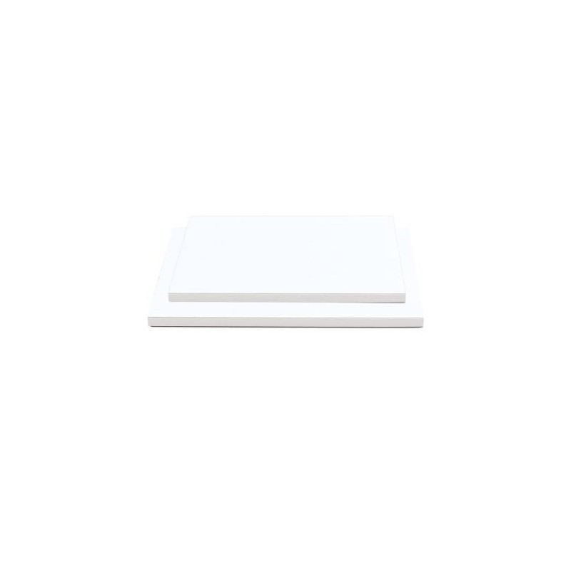 SOTTOTORTA CAKE BOARD RETTANGOLARE 30x40x1,2cm BIANCO