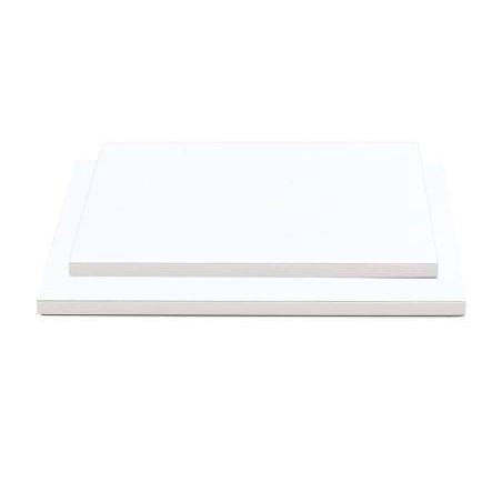 SOTTOTORTA CAKE BOARD RETTANGOLARE 30x40x1,2cm BIANCO