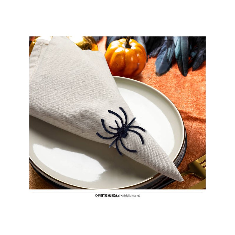 PORTA TOVAGLIOLO RAGNO IN METALLO