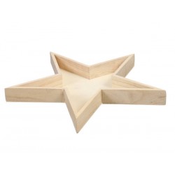 VASSOIO STELLA 35x35x3,5cm