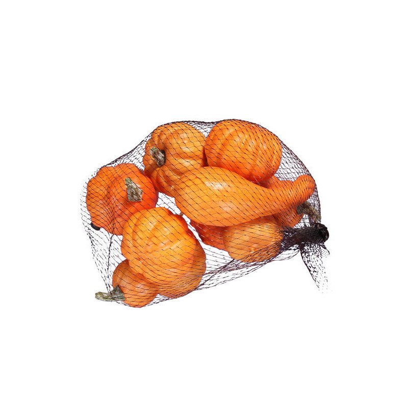 ZUCCHE ASSORITE IN RETE 8pz