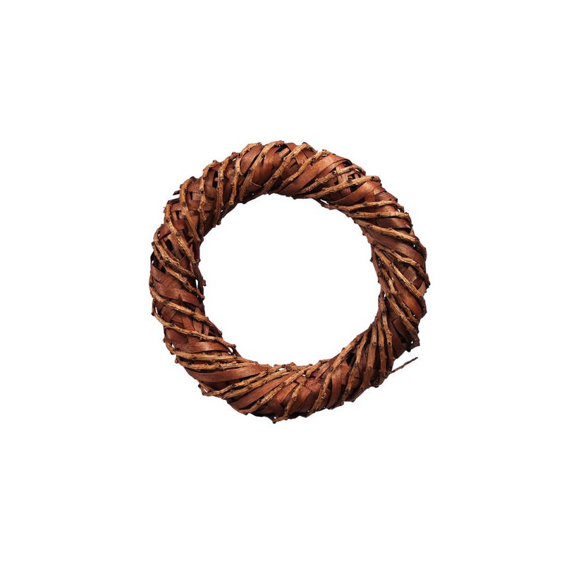 CORONA RATTAN CORTECCIA Ø30x5cm