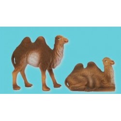 CAMMELLO IN PVC 10cm 2 MOD. 1pz