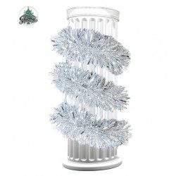 BOA GHIRLANDA ø10cm x 1,80mt ARGENTO