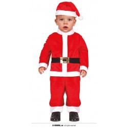 COSTUME BABBO NATALE C/PANTALONI 18-24 MESI