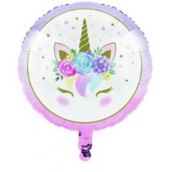 PALLONE MYLAR 18 43 cm UNICORN BABY