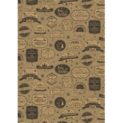 CARTA REGALO SEALING NATURA 70x100 10 FOGLI COL.770B