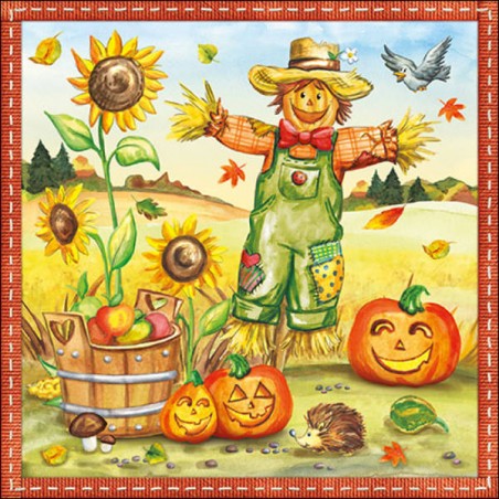 TOVAGLIOLI 33x33 SCARECROW 20pz