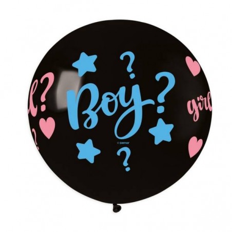 PALLONE LATTICE 31 80cm ALLA ROUND BABY GIRL O BOY?