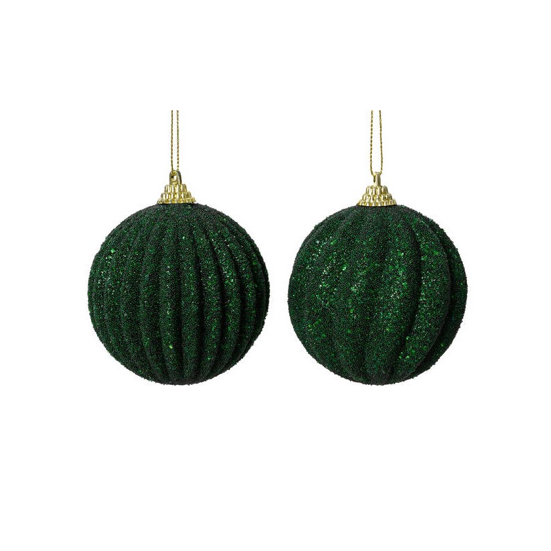 PALLINA FOAM PERLE ONDA VERDE 2ass Ø8cm 1pz