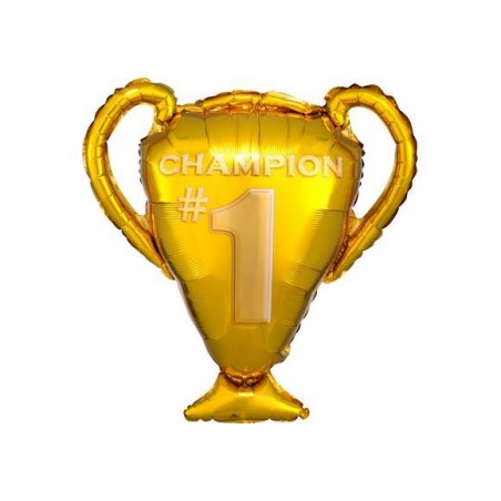 PALLONE MYLAR TROFEO 63x71cm