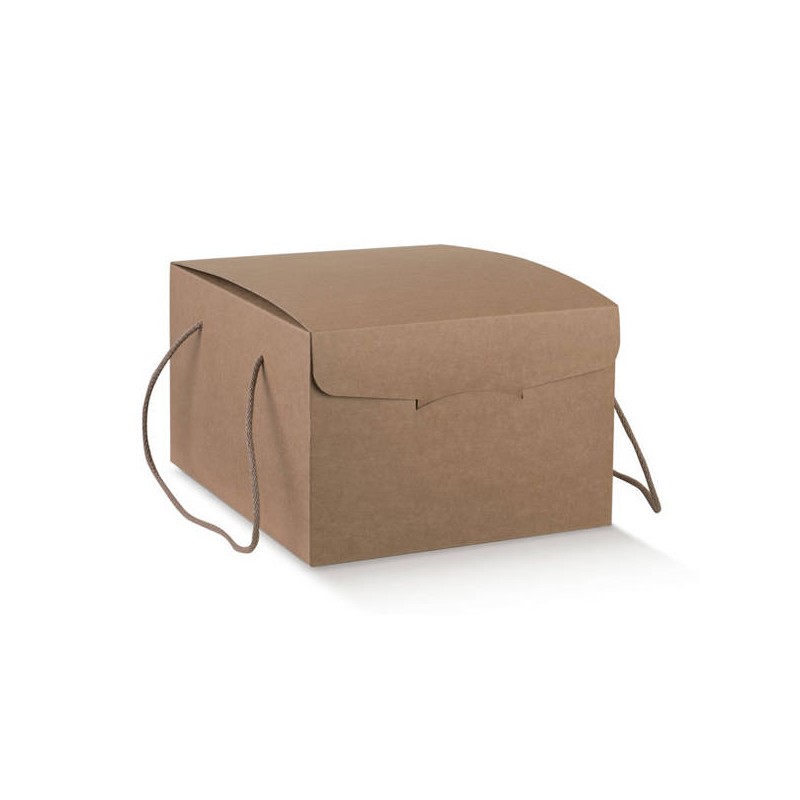 SCATOLA SEGRETO C/COR 29x35,5x19,5cm AVANA LISCIA