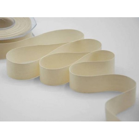 NASTRO POLYCOTTON mm25x25mt COL.35 AVORIO