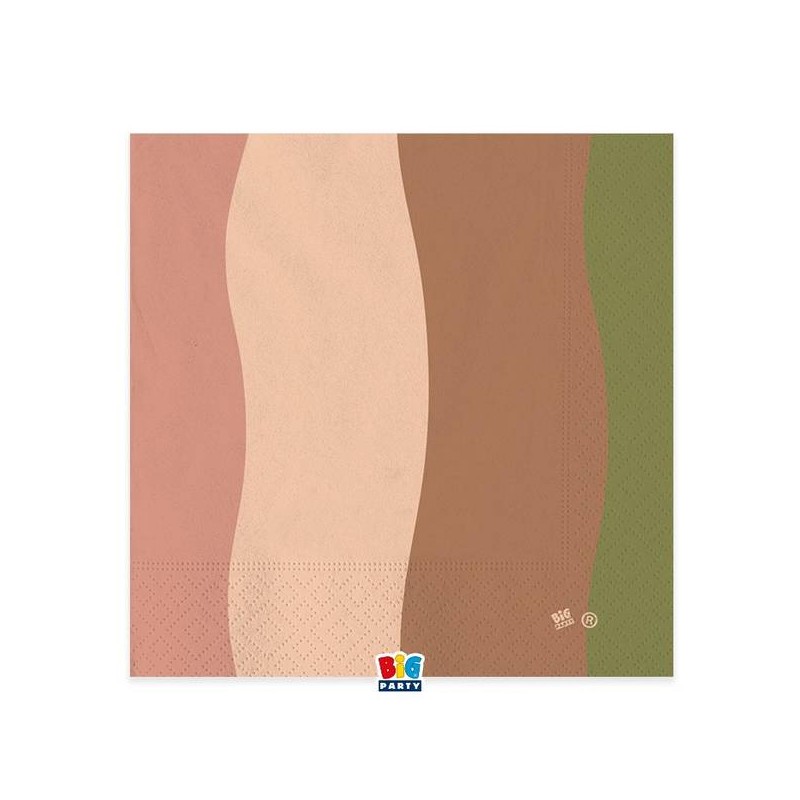 TOVAGLIOLI 33x33 MIX BOHO 20pz