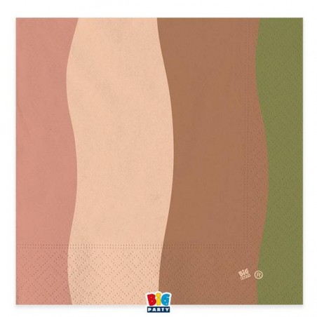 TOVAGLIOLI 33x33 MIX BOHO 20pz