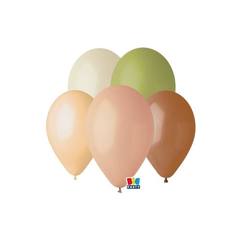 PALLONCINI LATTICE LARGE 12 30cm MIX BOHO 16pz