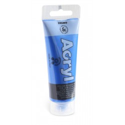 TUBETTO COLORE ACRILICO METAL 75ml BLU 521 PRIMO