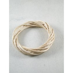 CORONA VIMINI NATURALE S/BUCCIA ø10cm