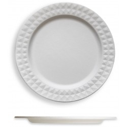 PIATTI PIANI DECOR ø23cm POLPA 25pz