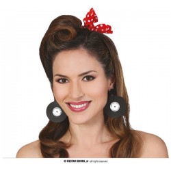 ORECCHINI DISCHI IN VINILE