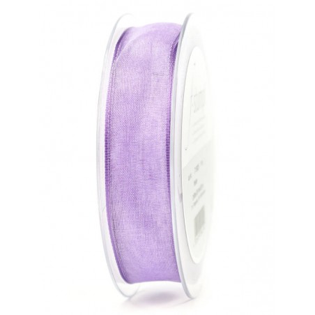 NASTRO TESSUTO CHIFFON mm40x20mt LILLA