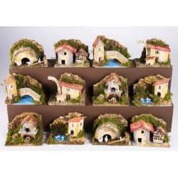GRUPPO CASE 10x6x6/8cm assortite 1PZ