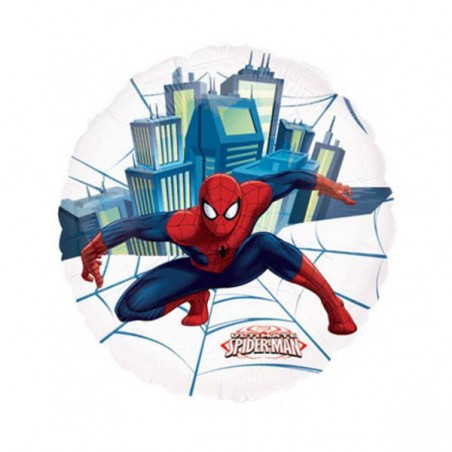 PALLONE TRASPARENTE SPIDERMAN 26 66cm