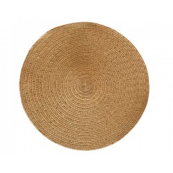 SOTTOPIATTO ORO INTRECCIATO Ø38cm