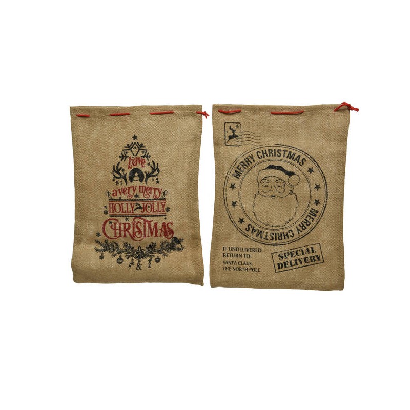 GIFTBAG YUTA CHRISTMAS 2ass 35x50cm