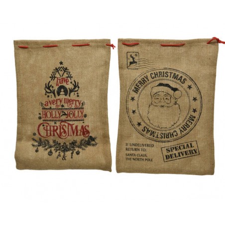 GIFTBAG YUTA CHRISTMAS 2ass 35x50cm