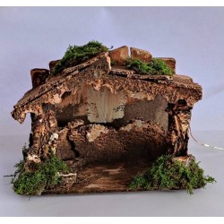 CAPANNA 15x10x11,5cm 5 LUCI A BATTERIA