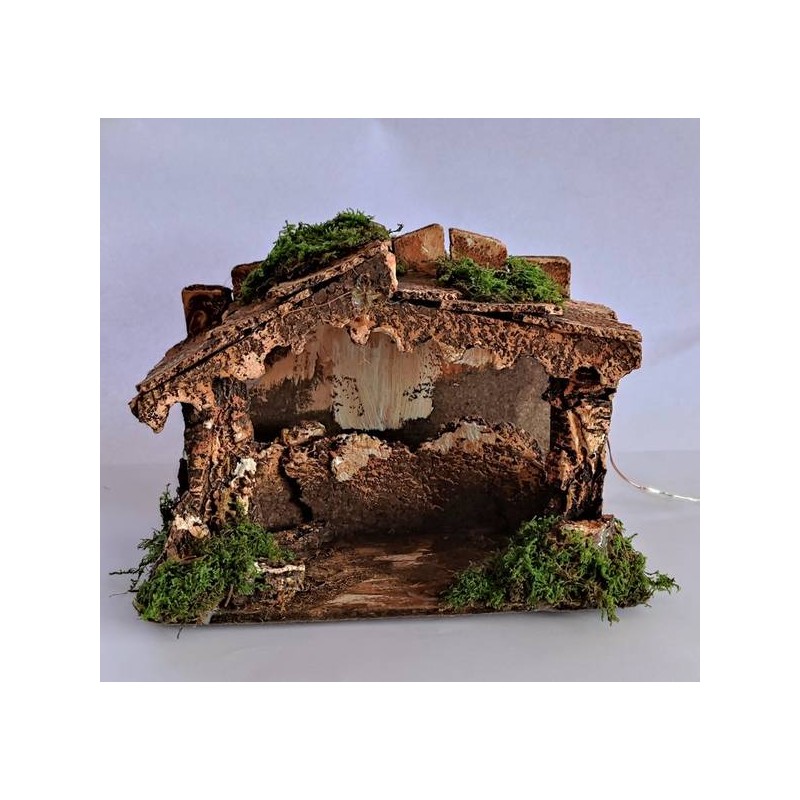 CAPANNA 15x10x11,5cm 5 LUCI A BATTERIA