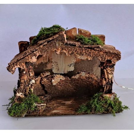 CAPANNA 15x10x11,5cm 5 LUCI A BATTERIA