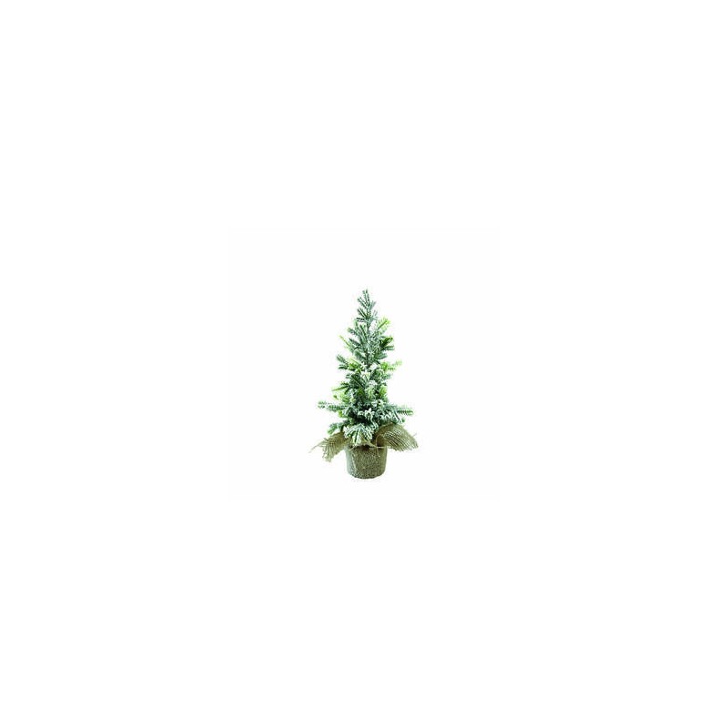 ALBERO BASE JUTA 30cm INNEVATO  360341