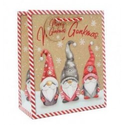 SHOPPER GNOMI CARTA 26x33cm