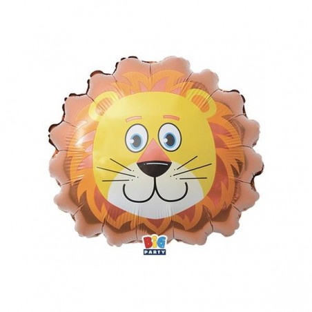 PALLONE MYLAR LEONE 48x54cm