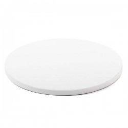 SOTTOTORTA CAKE BOARD TONDO ø50x1,2cm BIANCO
