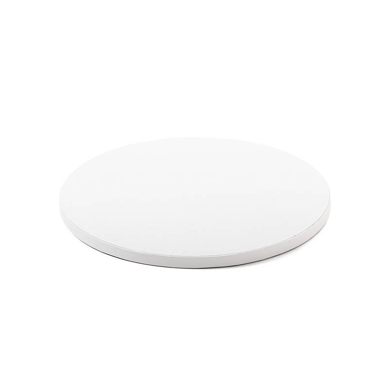 SOTTOTORTA CAKE BOARD TONDO ø50x1,2cm BIANCO