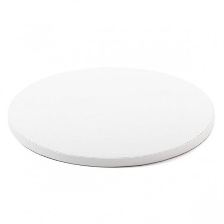 SOTTOTORTA CAKE BOARD TONDO ø50x1,2cm BIANCO