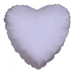 PALLONE MYLAR CUORE LILLA 18 43cm 1pz RC