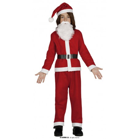 VESTITO BABBO BIMBO 3-4 anni