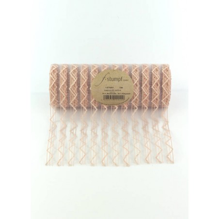 NASTRO RUNNER ZIG ZAG cm22x5mt ROSA